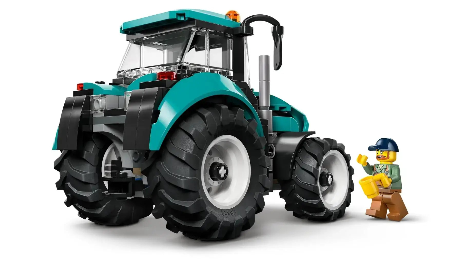 LEGO CITY 60498 Tractor