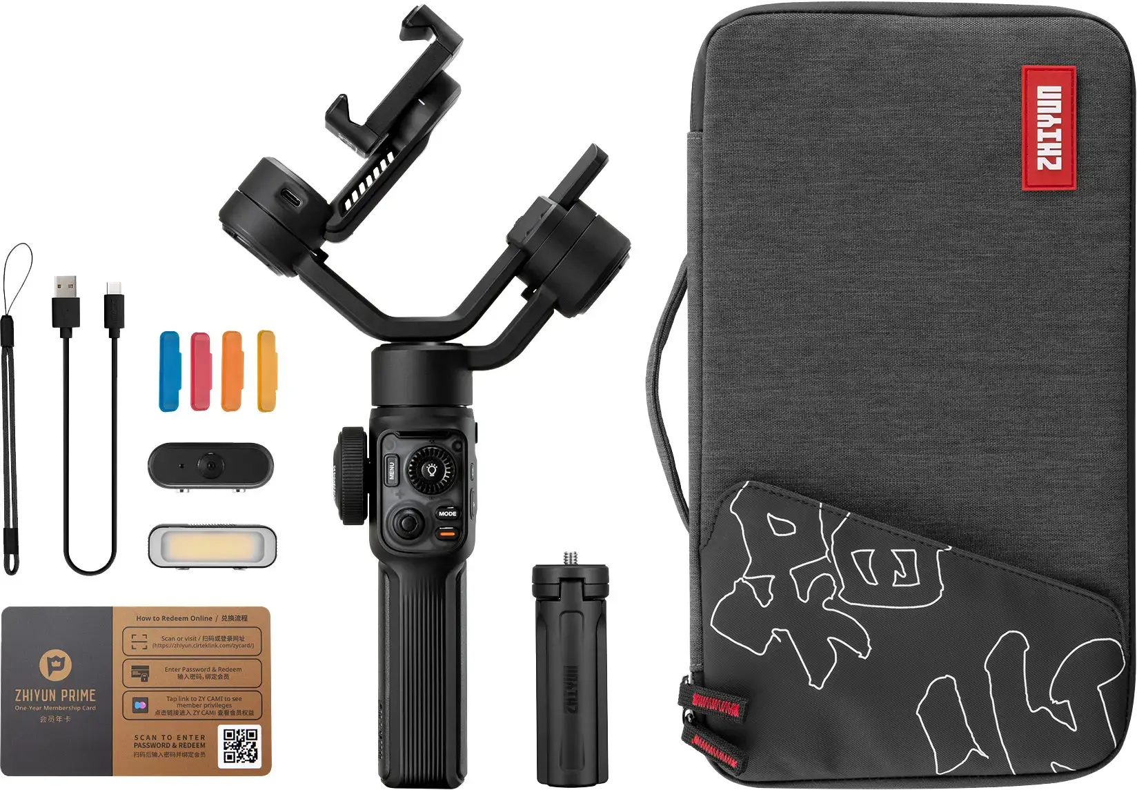 Zhiyun Smooth 5S AI Pro Mobile Gimbal