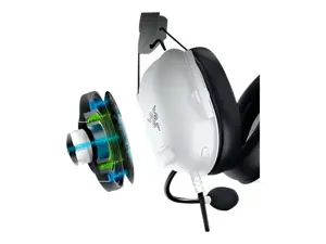Razer Gaming Headset | BlackShark V2 X | Wired | Over-Ear | Microphone | Special White Edition | Noise canceling