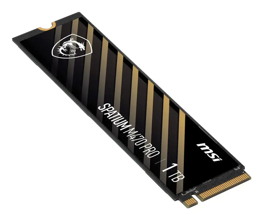 SSD diskas MSI SPATIUM M470 PRO 1024 GB, M.2, PCI Express 4.0