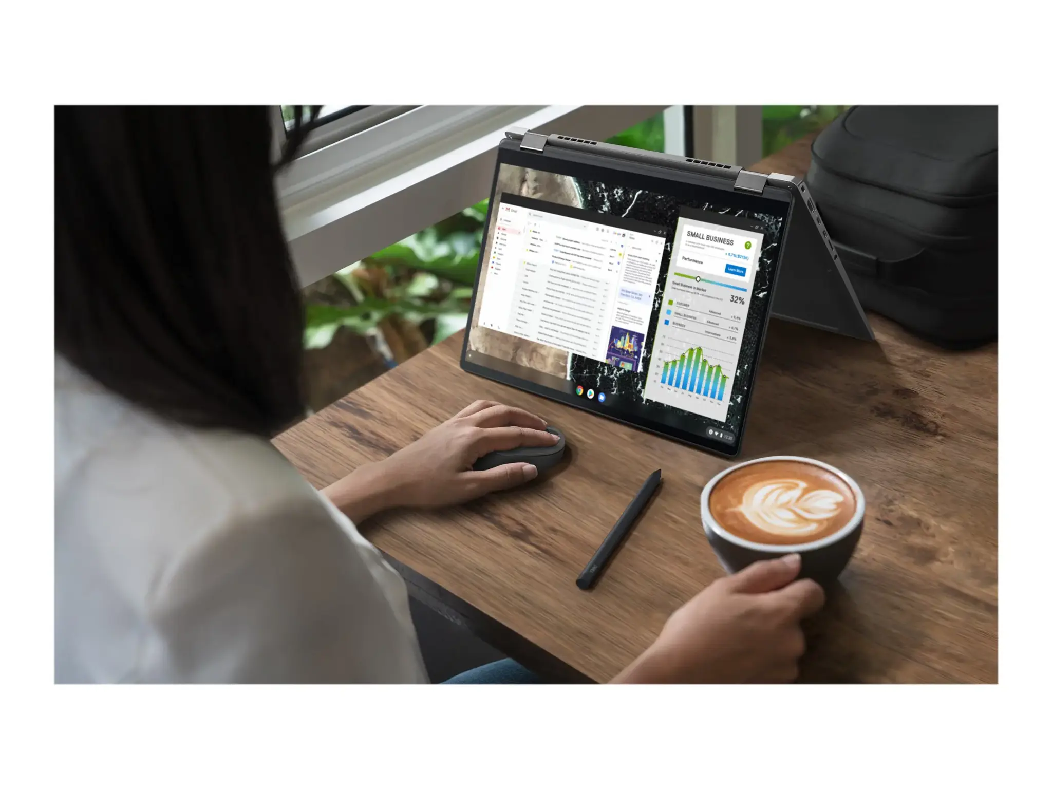 "Dell Premier" įkraunamas aktyvusis rašiklis