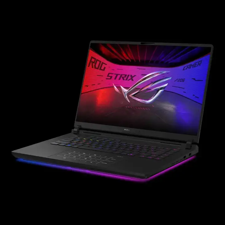 ASUS ROG Strix SCAR 16 G635LX-U9644W Ultra 9 275HX 16.0" 2.5K Mini LED 240Hz 1200nits AG 64GB DDR5 5600 2xSSD2TB GeForce RTX 5090 24GB WLAN+BT LAN Cam1080p 90WHrs Win11 Off Black