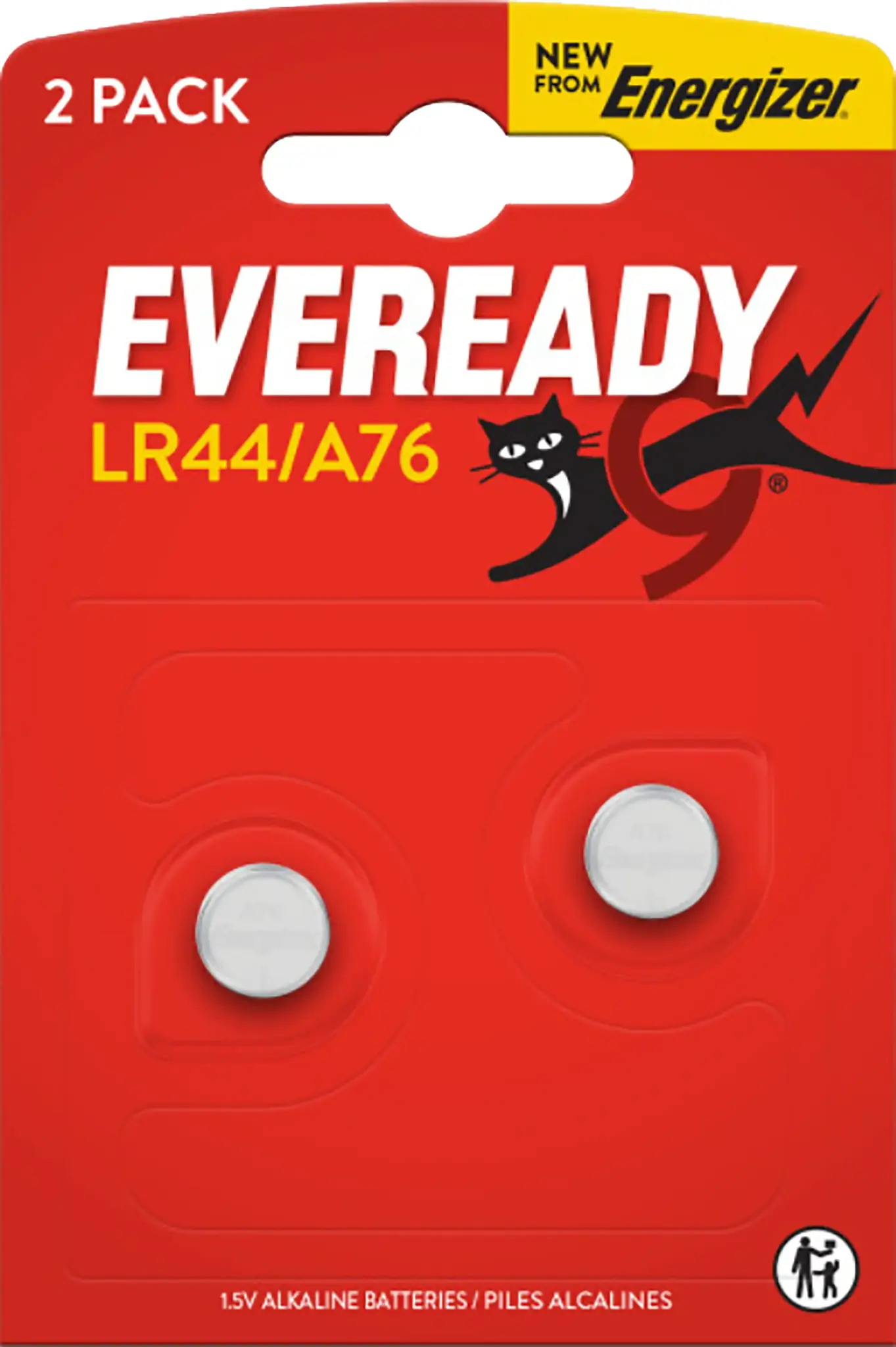Energizer battery Everyday A76/LR44 BP2