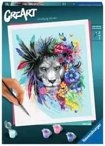 Ravensburger 20130 spalvinimo puslapiai / knyga Spalvinimo pagal skaičius rinkinys