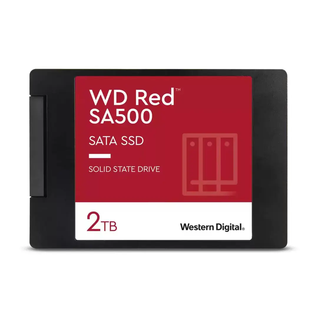 SSD diskas WESTERN DIGITAL Red SA500 2 TB, 2,5", Serial ATA III