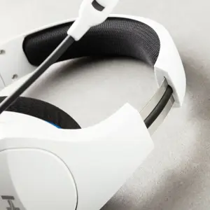 "HP Stinger Core W PS5", belaidis, žaidimų, 10 - 21000 Hz, 244 g, ausinės, mėlynos, baltos spalvos