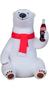 MINIX COCA COLA - POLAR BEAR