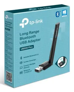 TP-Link UB500 PLUS Long Range Bluetooth USB Adapteris