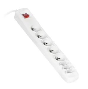 Activejet APN-8G/5M-GR maitinimo juostelė su laidu
