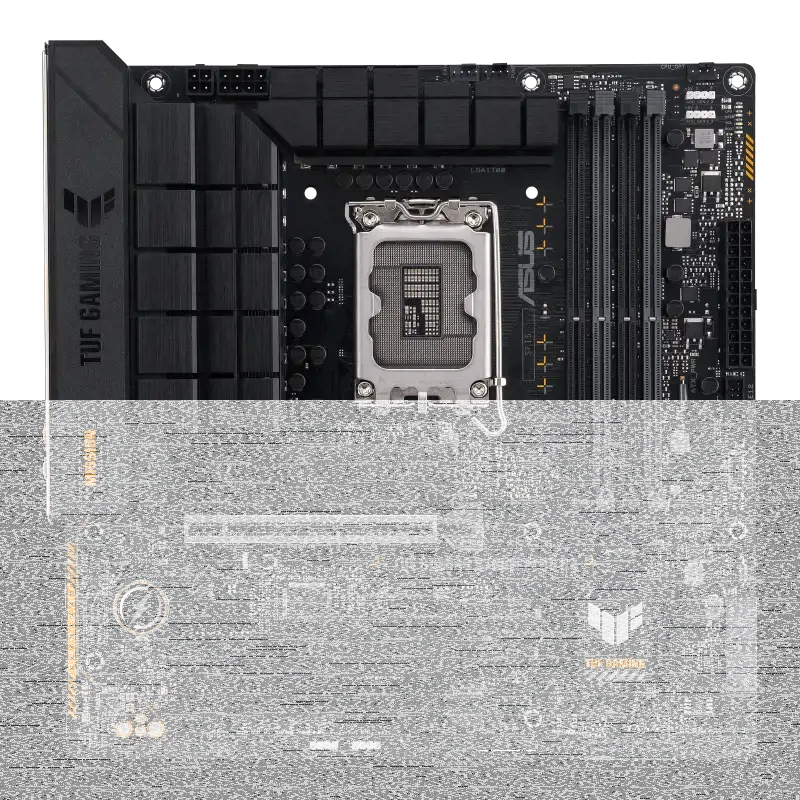 ASUS TUF GAMING B760M-PLUS D4, "Intel", LGA 1700, "Intel® Celeron®", "Intel® Core™ i3", "Intel® Core™ i5", "Intel® Core™ i7", "Intel® Core™ i9",..., LGA 1700, DDR4-SDRAM, 128 GB