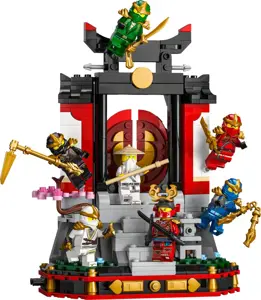 LEGO NINJAGO 71866 Ninja Character Display