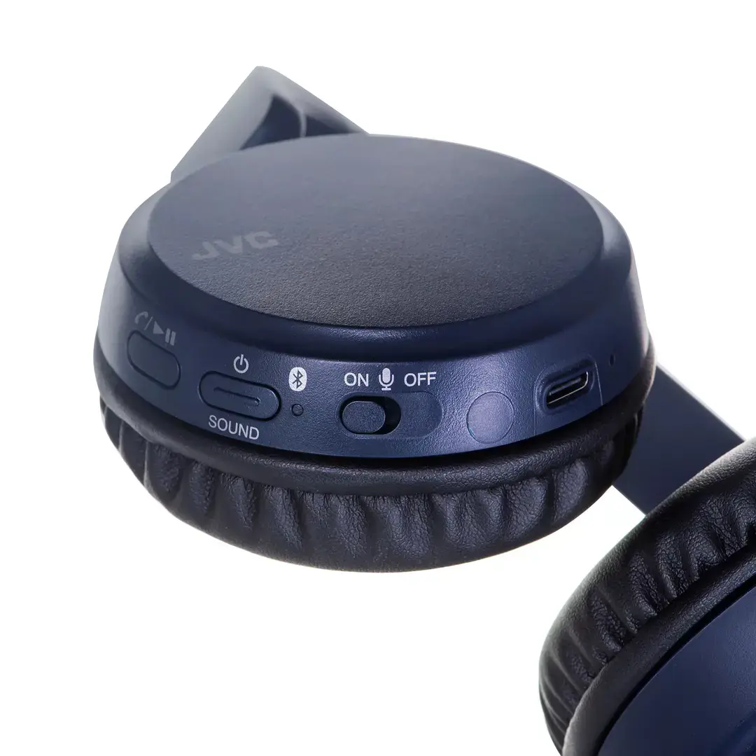JVC HAS-36WAU BT ausinės mėlynos spalvos