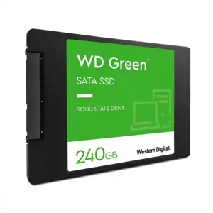 SSD diskas WESTERN DIGITAL Green 240 GB, 2.5", Serial ATA III