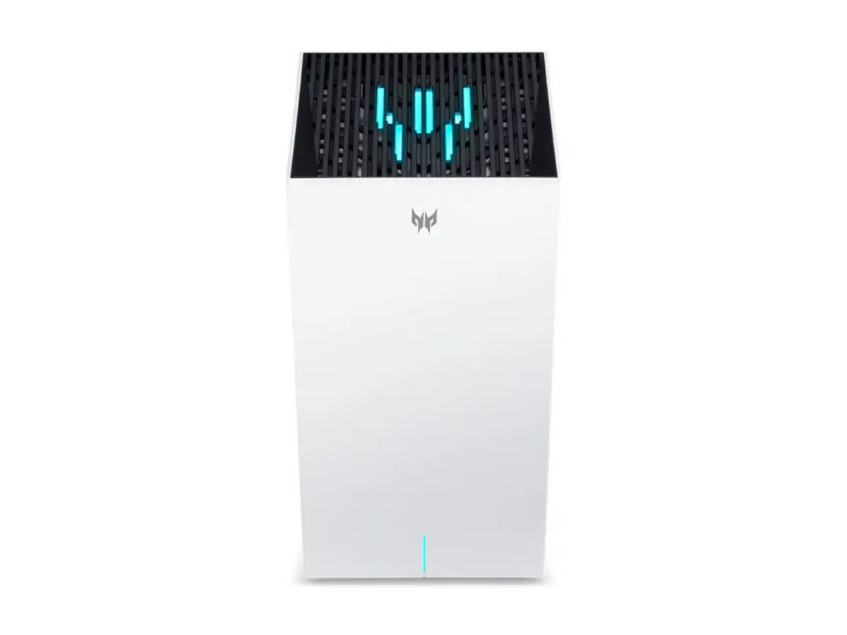 "Acer Predator Connect T7 Wi-Fi 7" maršrutizatorius, baltas