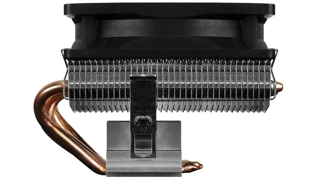 "Aerocool Air Frost 4", aušintuvas, 9 cm, 1800 aps/min, 25,7 dB, 45,6 cfm, juodas