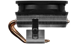 "Aerocool Air Frost 4", aušintuvas, 9 cm, 1800 aps/min, 25,7 dB, 45,6 cfm, juodas