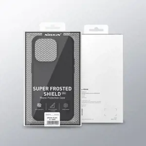Nillkin Super Frosted PRO Back Cover for Apple iPhone 14 Pro Black (Without Logo Cutout)