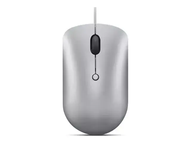 Lenovo 540, Ambidextrous, Optical, USB Type-C, Grey