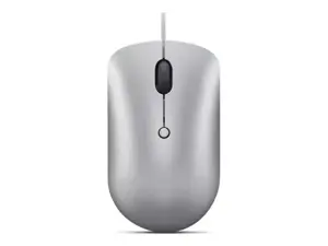 Lenovo 540, Ambidextrous, Optical, USB Type-C, Grey