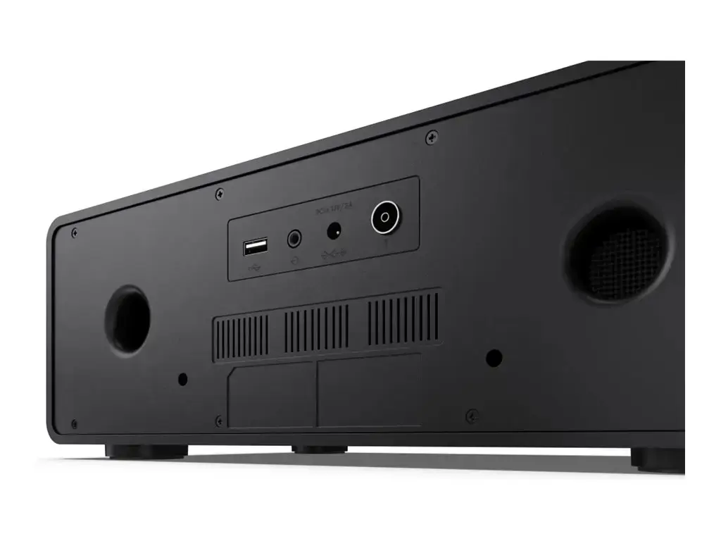 Sharp XL-B720D(BK) TOKYO All-in-one Hi-Fi System, Black | Sharp