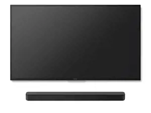 "Sony HT-SF150", 2.0 kanalai, "Dolby Digital", "Dolby Dual Mono", juoda, televizorius, MP3, WAV, WMA, belaidis