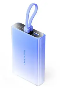 POWER BANK USB 10000MAH 22.5W/BLUE FHZL0 VENTION