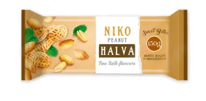 Žemės riešutų chalva ARSENAL, 150 g