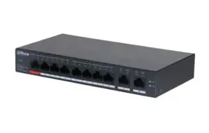NET SWITCH 10PORT 8POE/CS4010-8ET-110