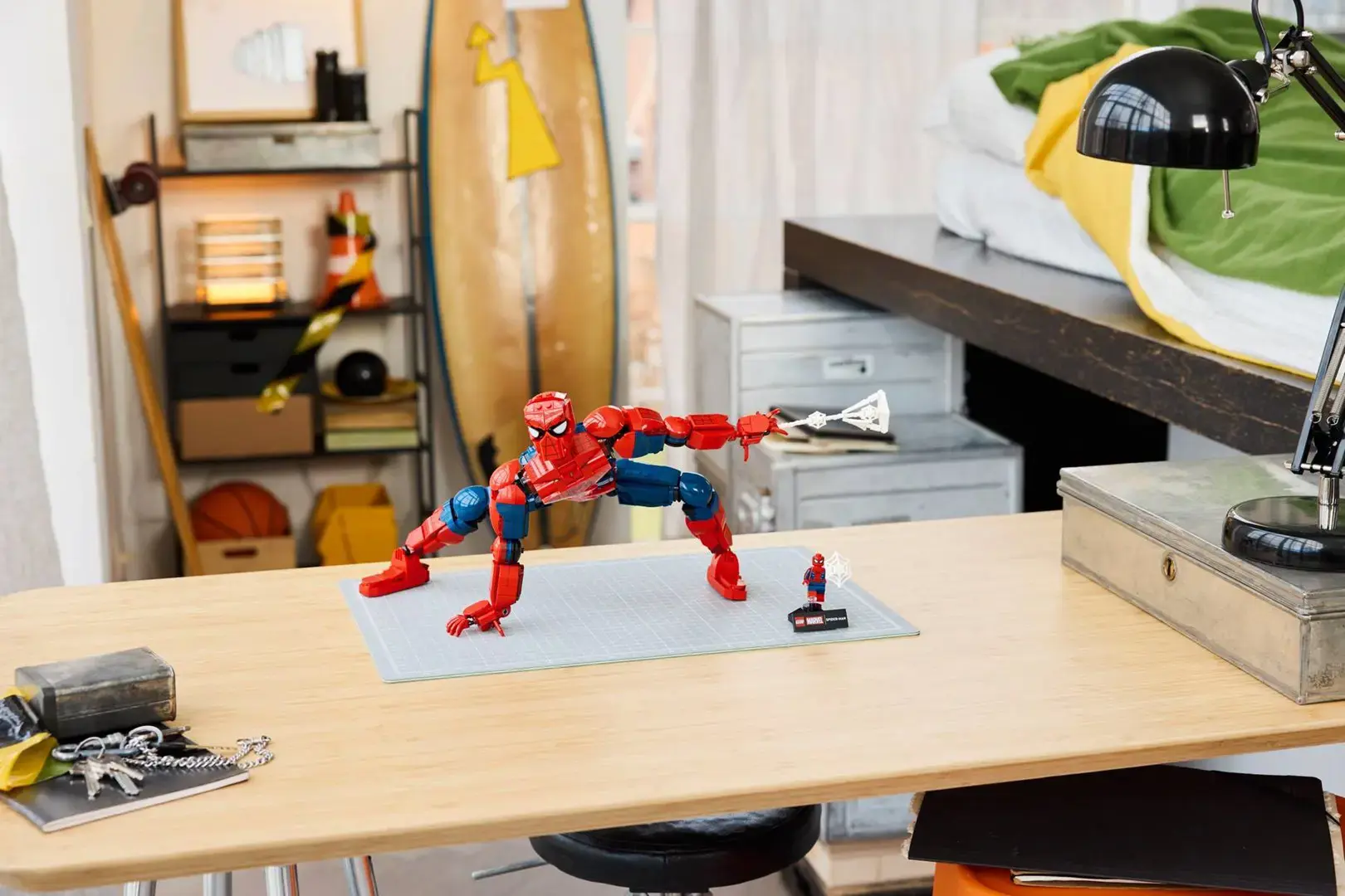 LEGO MARVEL 76346 Spider-Man Hero Figure