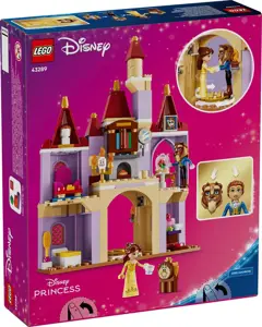 LEGO DISNEY 43289 Belle and the Beast's Enchanted Castle