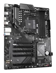 Mainboard GIGABYTE AMD B550 SAM4 ATX Memory DDR4 Memory slots 4 4xPCI-Express 3.0 1x 1xPCI-Express 4.0 16x 2xM.2 1xHDMI 4xUSB 2.0 1xUSB 3.2 type B 2xUSB 3.2 1xUSB-C 1xRJ45 3xAudio port B550EAGLE1.0