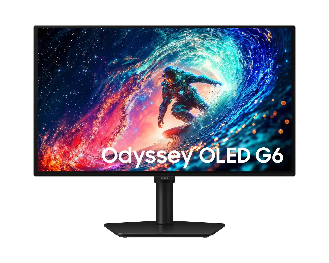 Samsung Odyssey OLED G6 G61SH | 27 " | OLED | QHD | 16:9 | 240 Hz | 0.03 ms | 2560 x 1440 pixels | 200 cd/m² | HDMI ports quantity 1 | Black