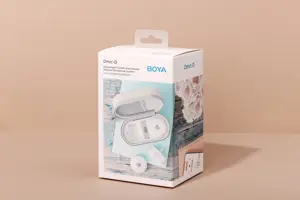 "Boya" belaidis mikrofonas "Omic Wireless Lightning", baltas