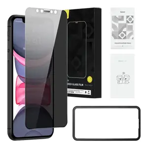 Grūdintas stiklas 0,3 mm Baseus, skirtas iPhone 11/XR