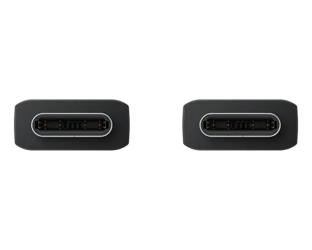 "Samsung" EP-DX310JBEGEU, 1,8 m, USB C, USB C, juoda