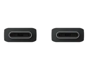 "Samsung" EP-DX310JBEGEU, 1,8 m, USB C, USB C, juoda