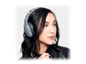 "Skullcandy" belaidės ausinės "Crusher Evo" su mikrofonu, belaidės, "Chill Grey