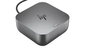 HP Thunderbolt 4 Dock G6 100W - 3x USB-A, 2x USB-C, 1x USB-C Thunderbolt 4, 2x DisplayPort, 1x HDMI…