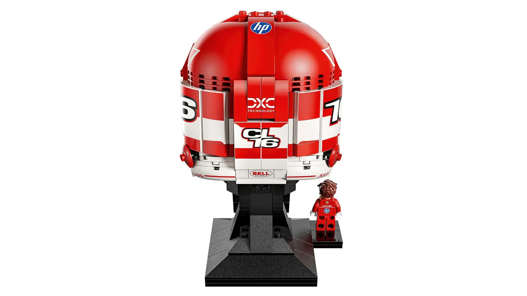 LEGO EDITIONS 43014 Scuderia Ferrari HP Charles Leclerc Helmet