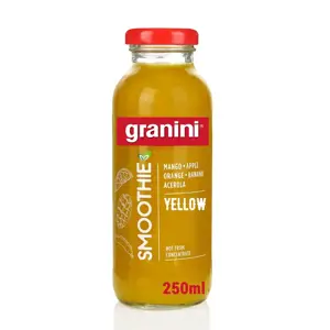 Vaisių kokteilis GRANINI Yellow, įvairių vaisių, 0,25 l