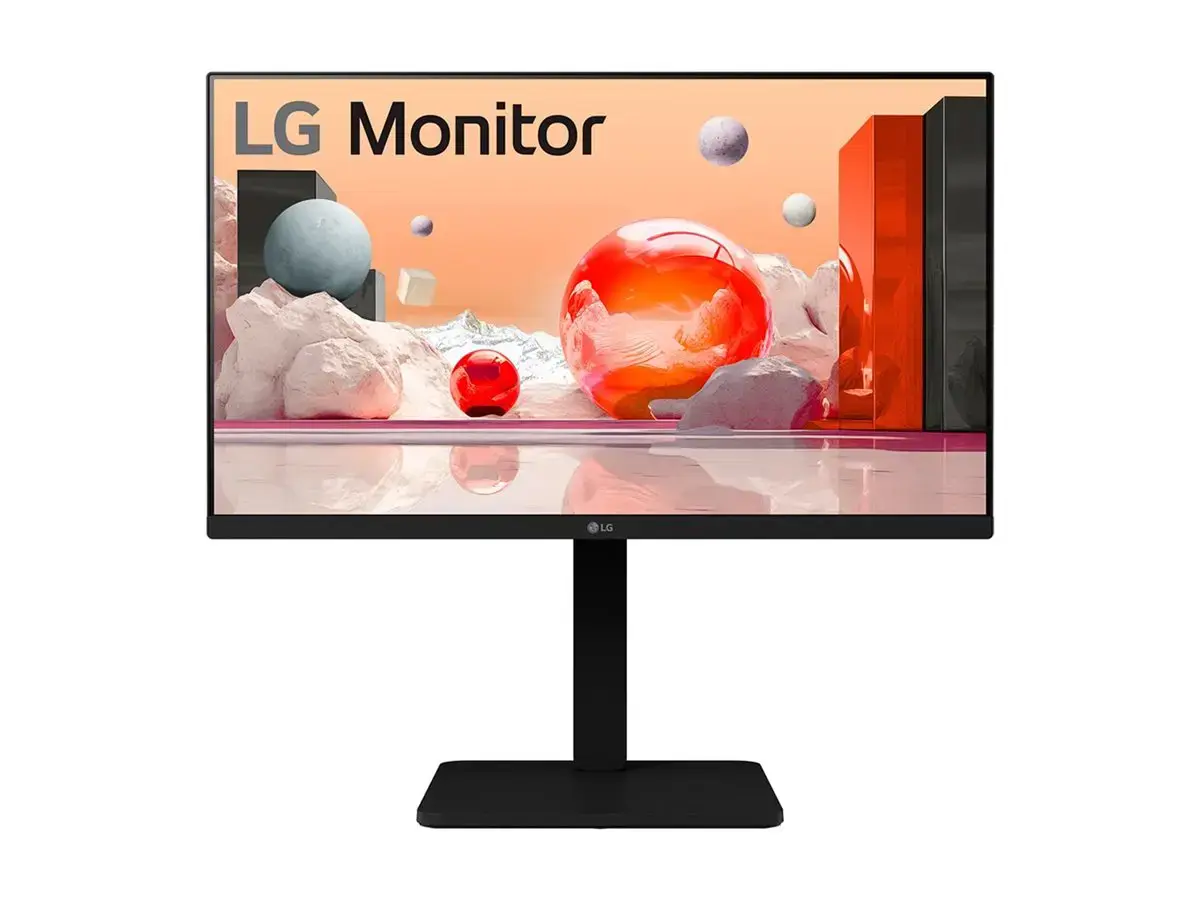 LG DESKTOP MONITOR 24BA450, 24", FHD, IPS, SPEAKER, HAS