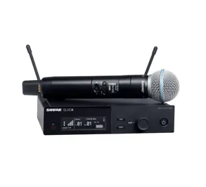 Shure SLXD24E/B58-G59 wireless microphone system