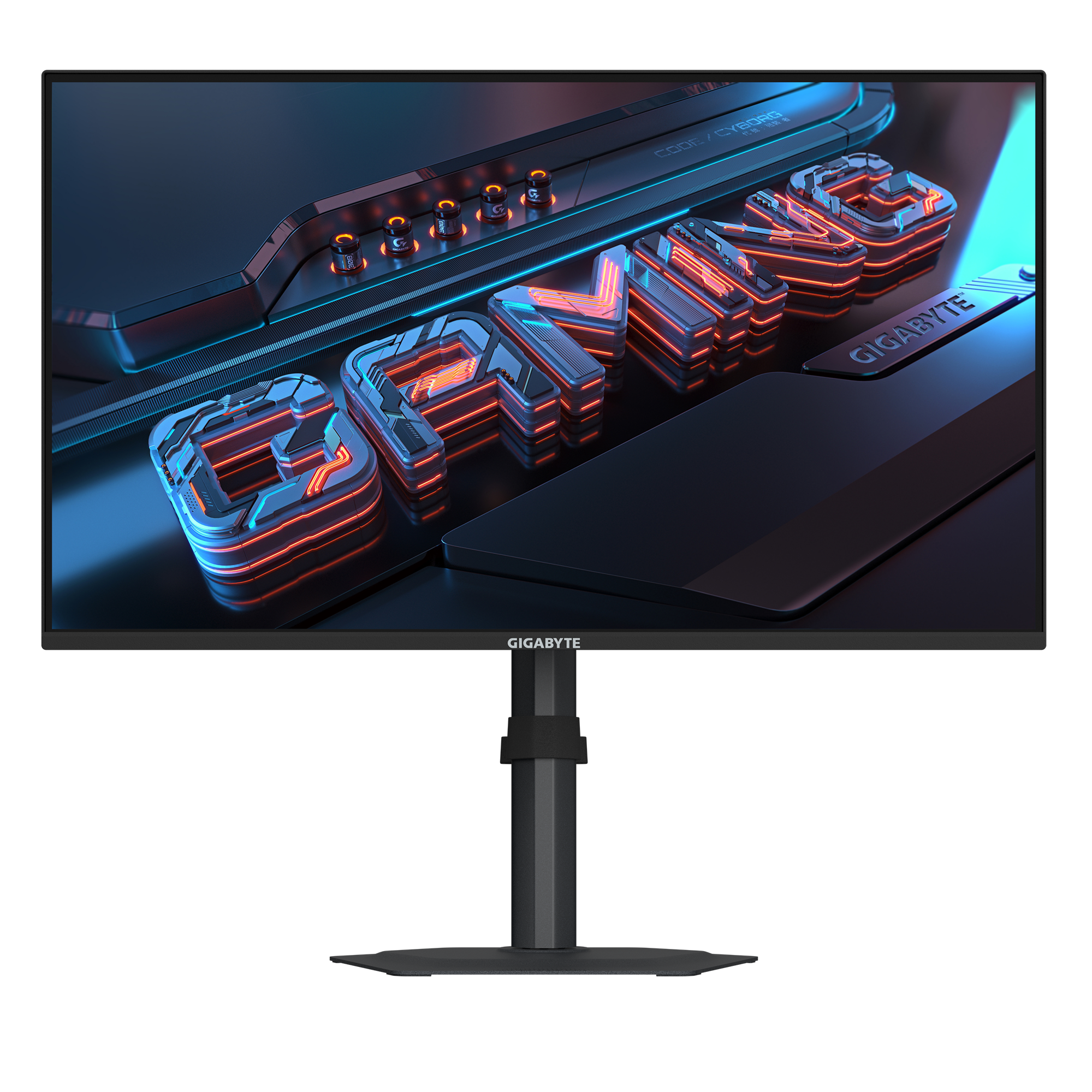 Gigabyte | G25F2 EK | 24.5 " | IPS | FHD | 200 Hz | 1 ms | 1920 x 1080 pixels | 300 cd/m² | HDMI ports quantity 2