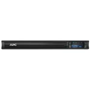 APC Smart-UPS, linijinis interaktyvus, 1,5 kVA, 1000 W, sinusinis, 50/60 Hz, 220 V