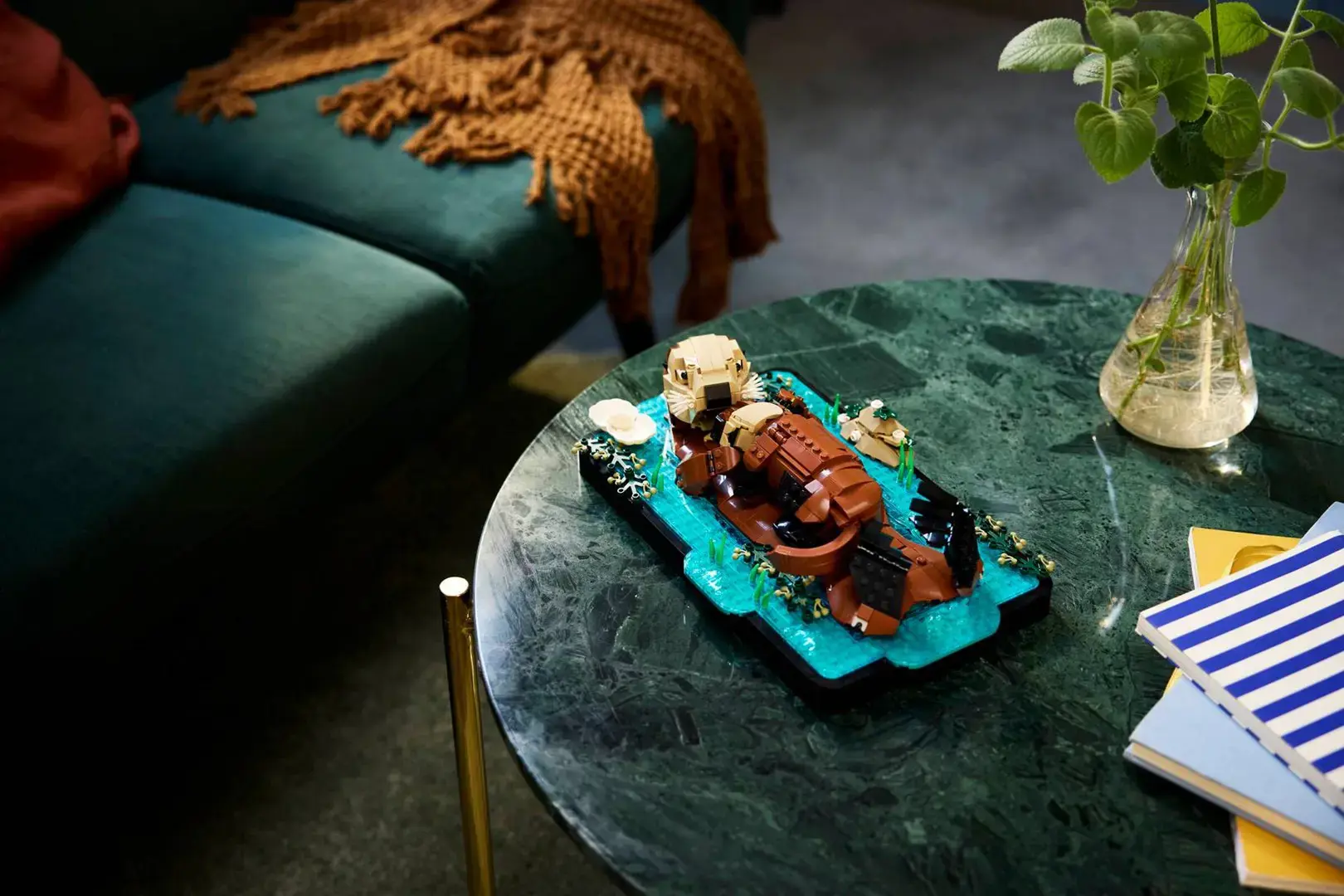 LEGO IDEAS 21366 Floating Sea Otters