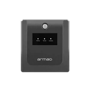 ARMAC H/1000F/LED Armac UPS HOME Line-Interactive 1000F LED 4x Schuko 230V, USB