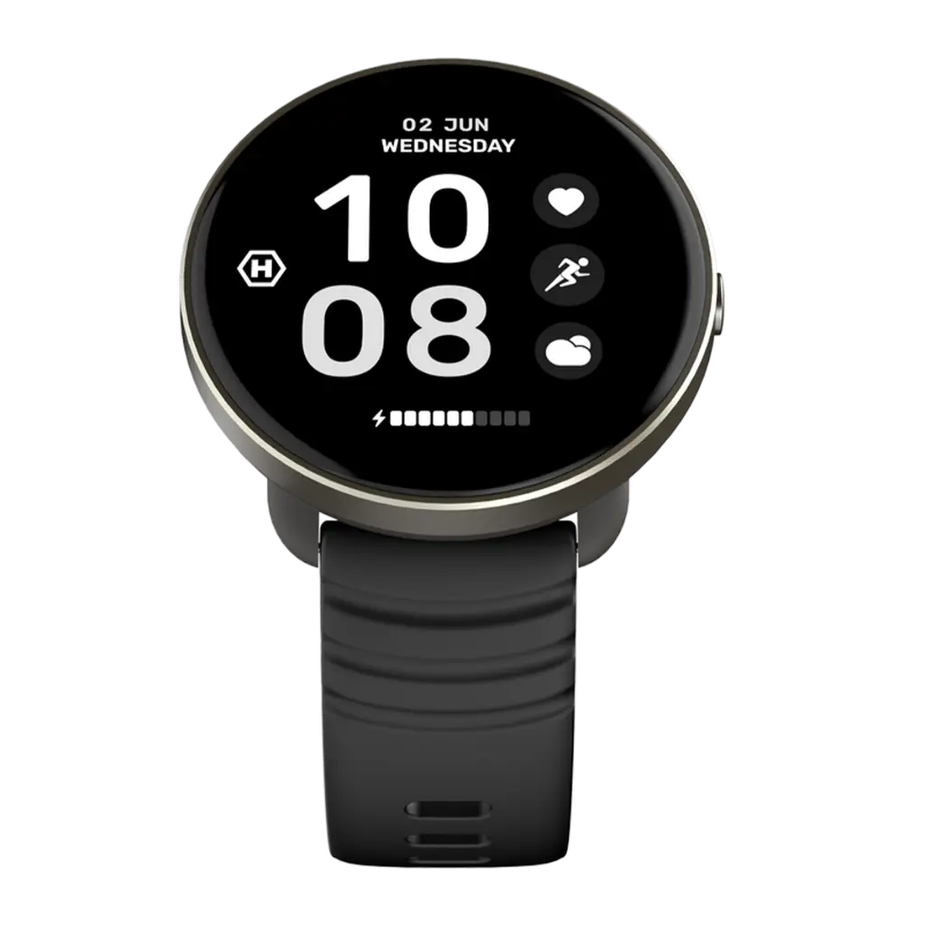 Hammer Ventus | Smart watch | GPS (satellite) | AMOLED | 1.32" | Black