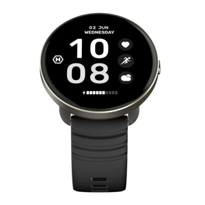 Hammer Ventus | Smart watch | GPS (satellite) | AMOLED | 1.32" | Black