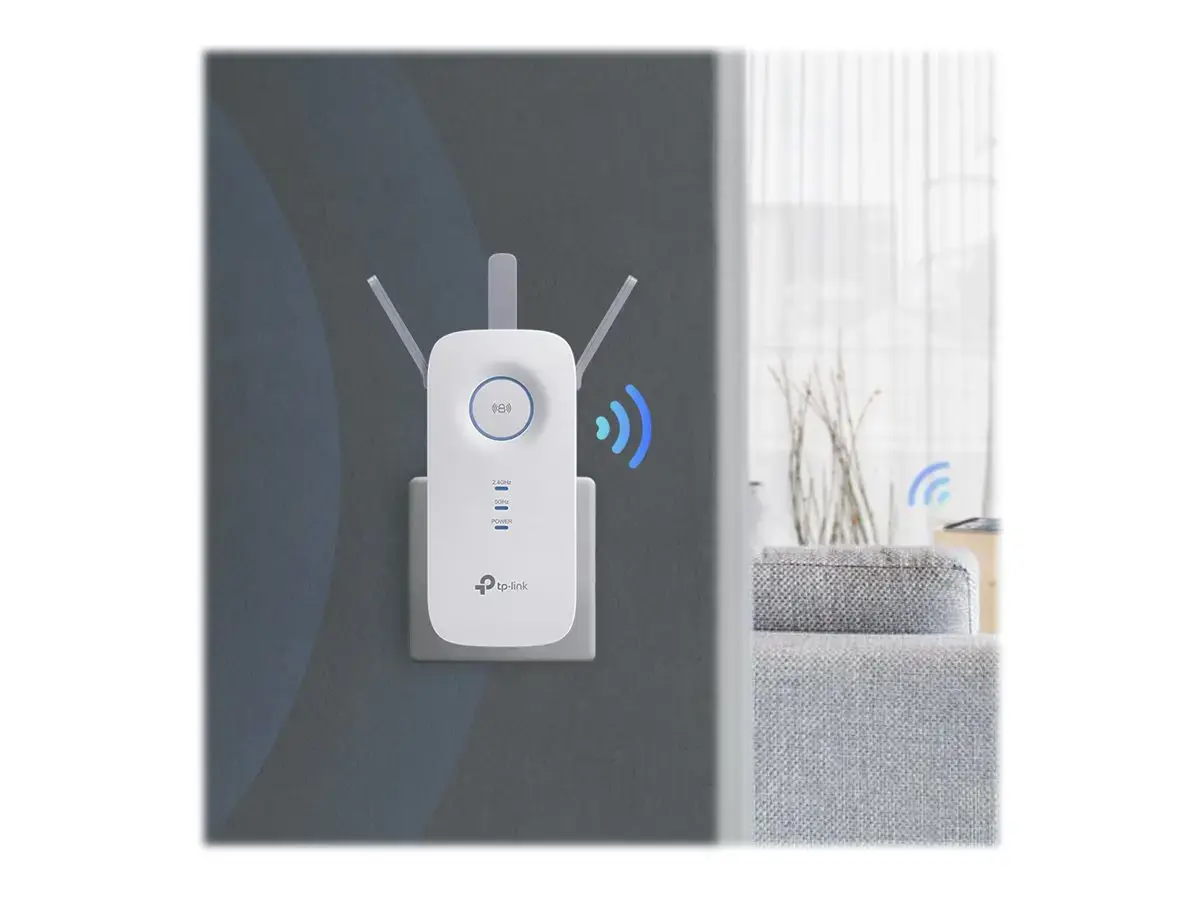 TP-Link AC1750 "Wi-Fi" diapazono ilgintuvas, tinklo kartotuvas, 1300 Mbit/s, 10,100,1000 Mbit/s, Windows 10, Windows 2000, Windows 7, Windows 8, Windows 8.1, Windows 98SE, Windows NT, Windows XP, išorinis, 10/100/1000Base-T(X)