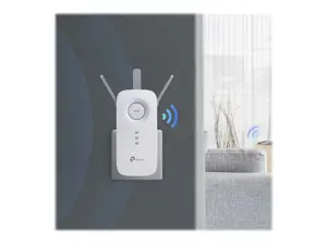 TP-Link AC1750 "Wi-Fi" diapazono ilgintuvas, tinklo kartotuvas, 1300 Mbit/s, 10,100,1000 Mbit/s, Windows 10, Windows 2000, Windows 7, Windows 8, Windows 8.1, Windows 98SE, Windows NT, Windows XP, išorinis, 10/100/1000Base-T(X)